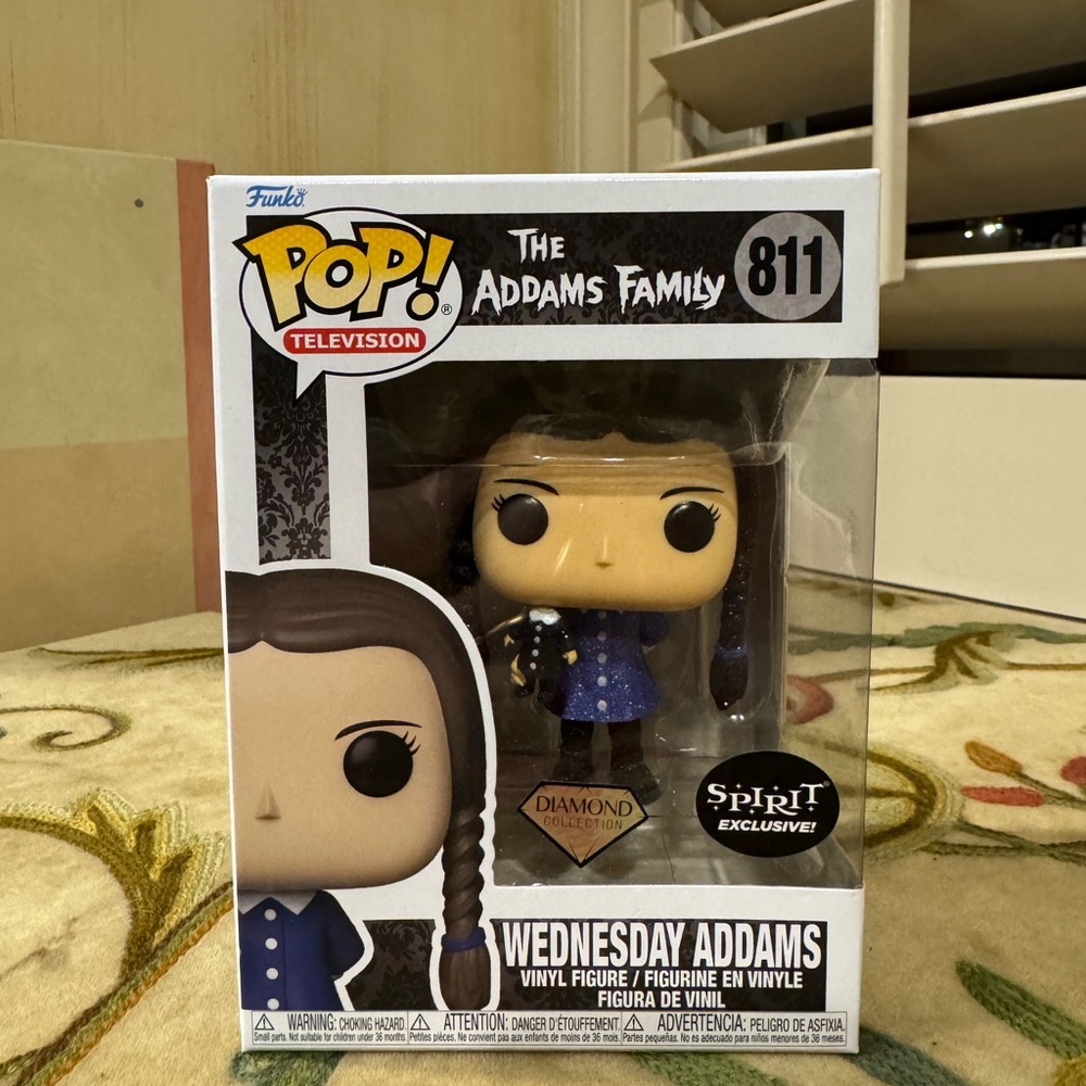 Funko Pop! Wednesday Addams Vinyl Figure - Blue